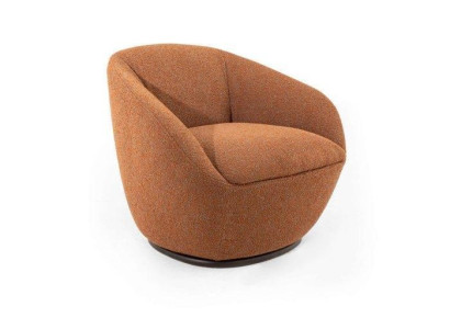 Modern design: comfortable lounge chair stylish for the living room